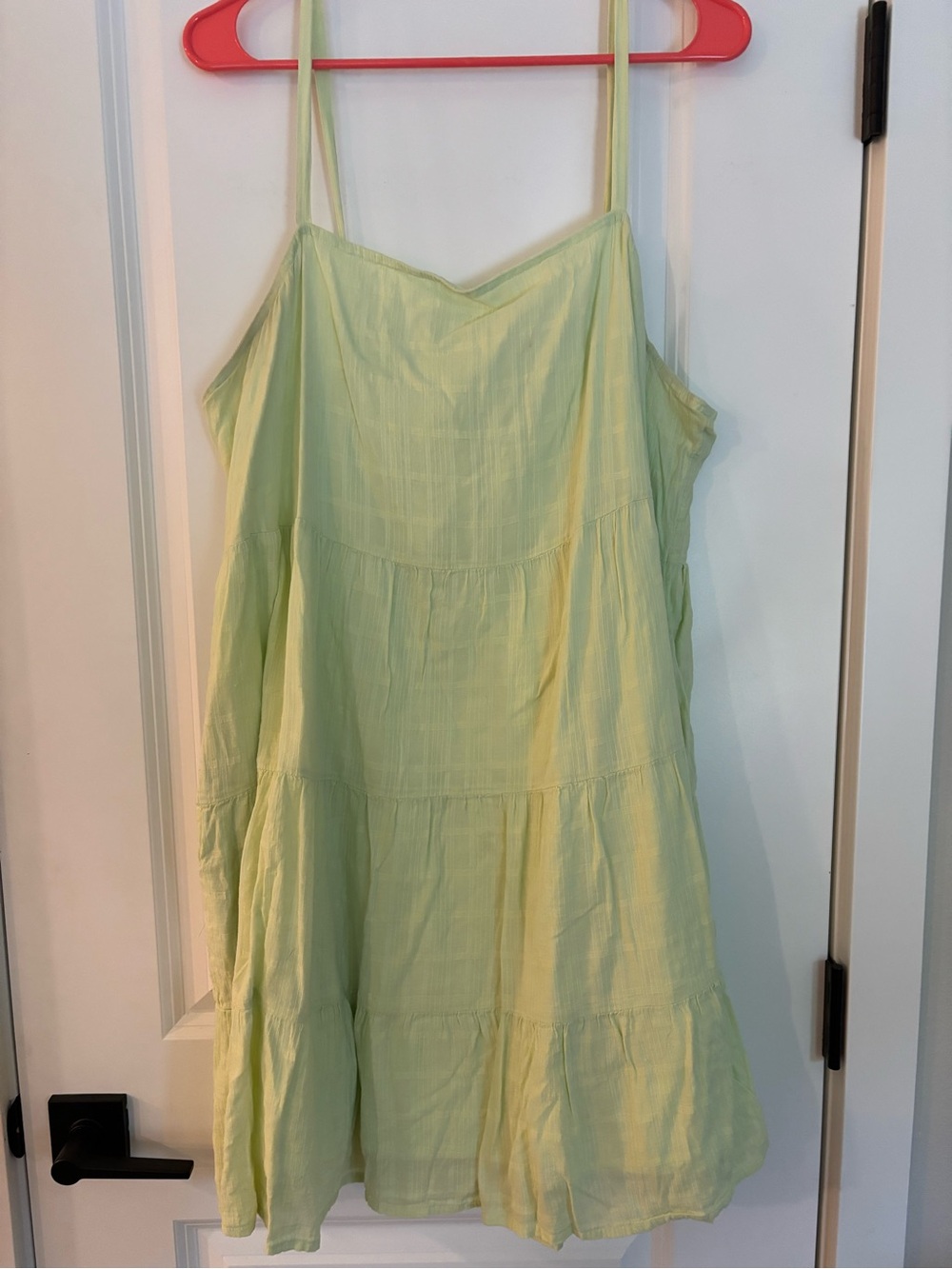 Old Navy Light Green Adjustable Strap Sundress